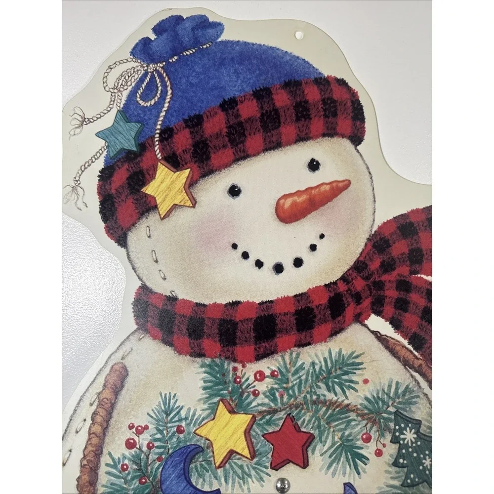 2001 JMC Impact‎ Inc Yard Art Holiday Yard Decoration Snowman